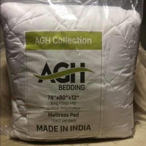 AGH Collection Bedding Mattress Pad